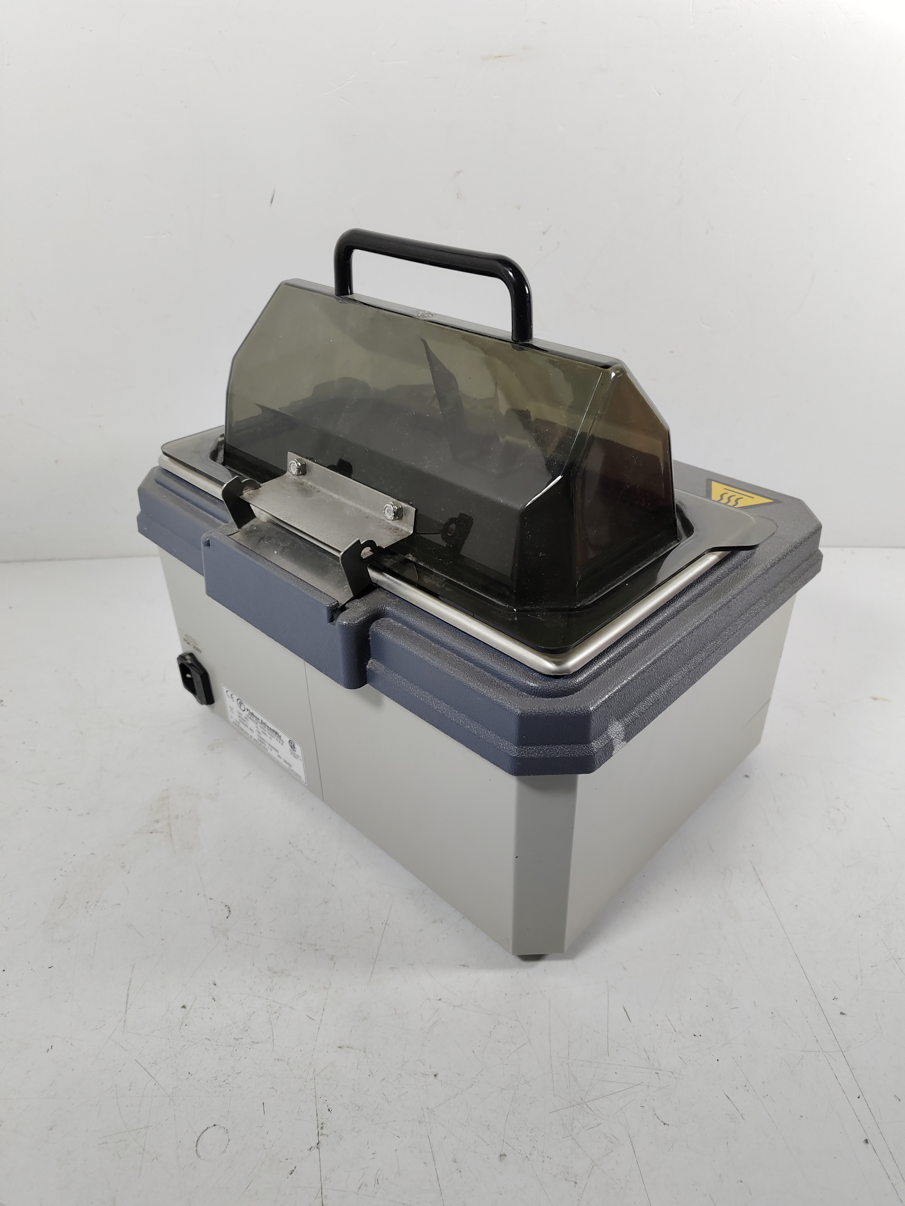 aparato laboratorio calentador baño agua muestras cientifico metal 30-33.5x36x27.5 1u